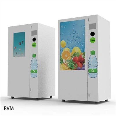 Distribuitor invers pentru reciclare sticle de plastic