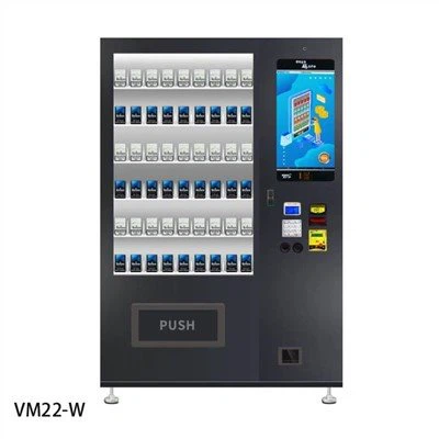 Distribuitor automat de gustări și băuturi