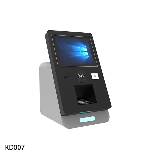 Chioșc de plată fără numerar desktop