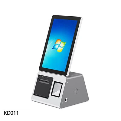 Chioșc de plată fără numerar compact desktop
